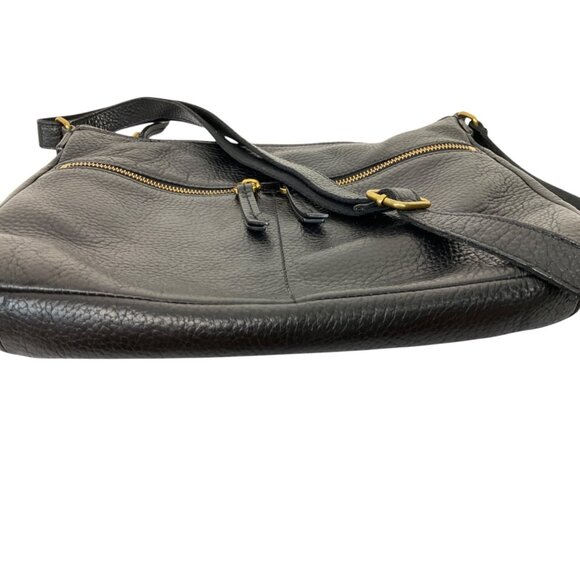 Fossil Leather Zipper Crossbody Bag - Picture 6 of 9